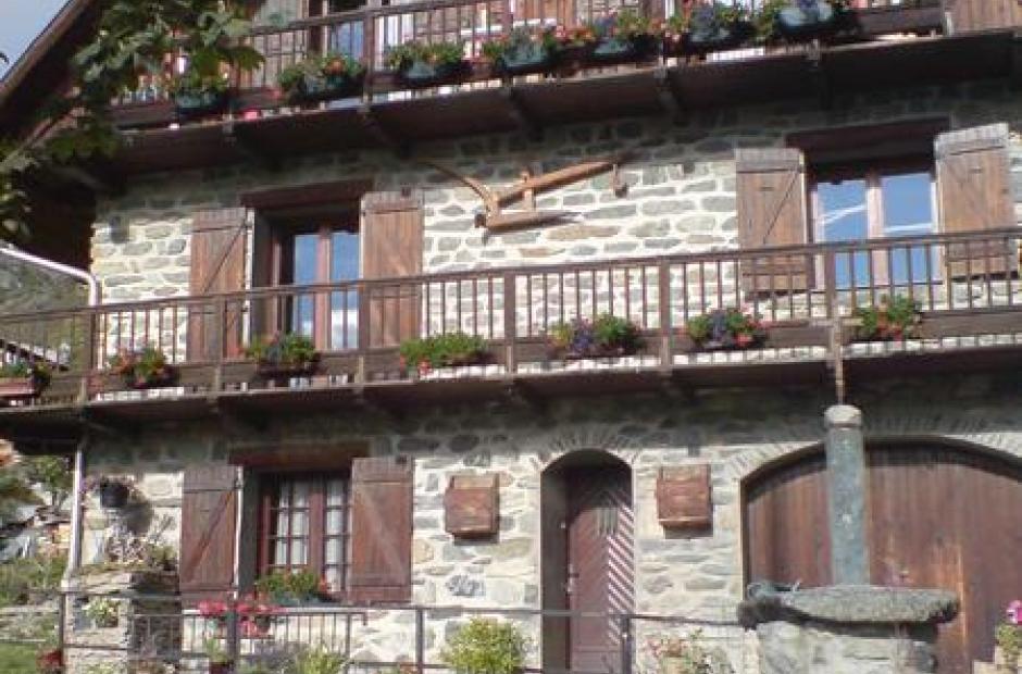 Chalet Lou Murgis - Vue extérieure été