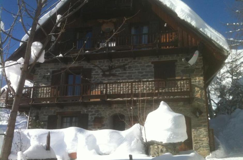 Chalet Lou Murgis - Vue extérieure hiver Chalet Lou Murgis - Vue extérieure hiver