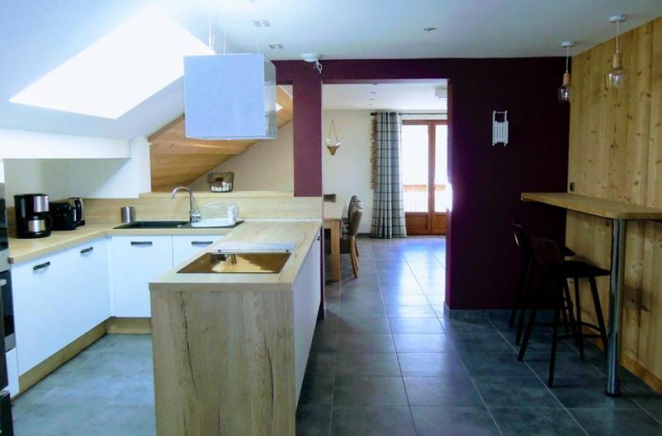 Chalet Beausoleil - Cuisine