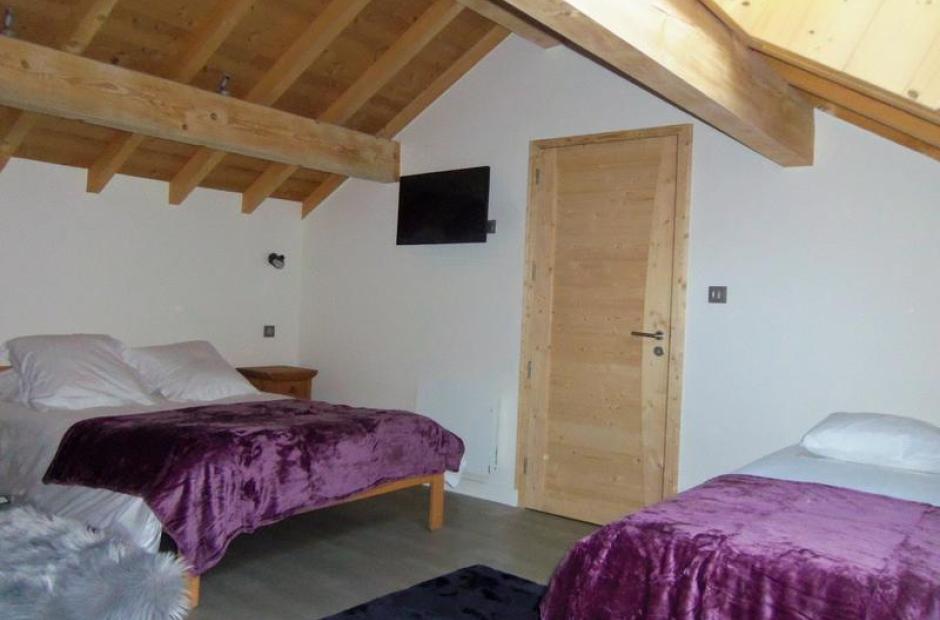 Chalet Beausoleil - Chambre