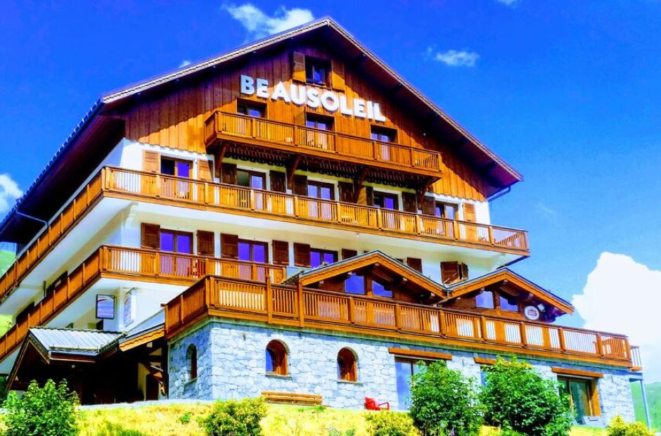 Chalet Beausoleil été - Chalet Beausoleil été