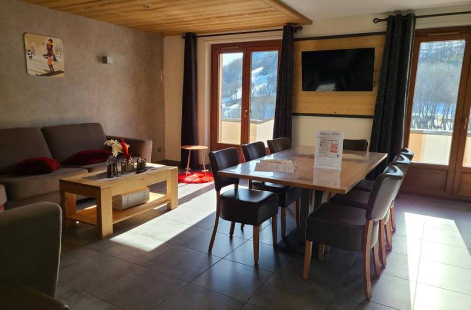Chalet Beausoleil - Séjour