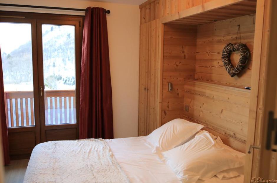 Chalet Beausoleil - Chambre
