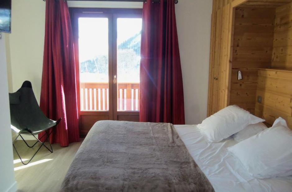 Chalet Beausoleil - Chambre