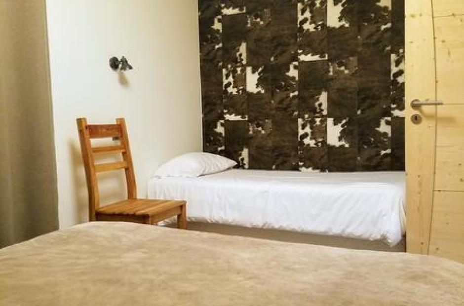 Chalet Beausoleil - Chambre