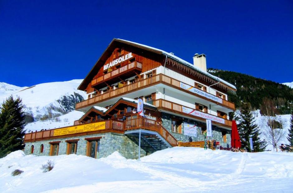 Chalet Beausoleil - Vue extérieure hiver Chalet Beausoleil - Vue extérieure hiver