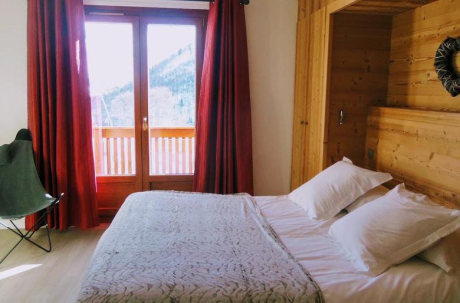 Chalet Beausoleil - Chambre