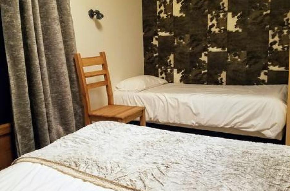 Chalet Beausoleil - Chambre