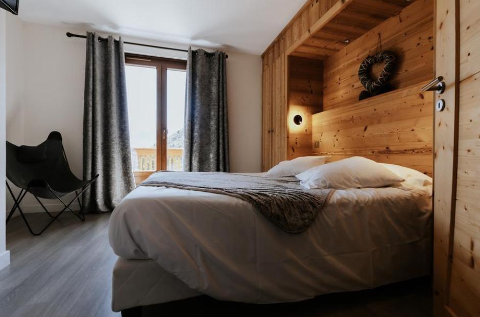 Chalet Beausoleil - Chambre