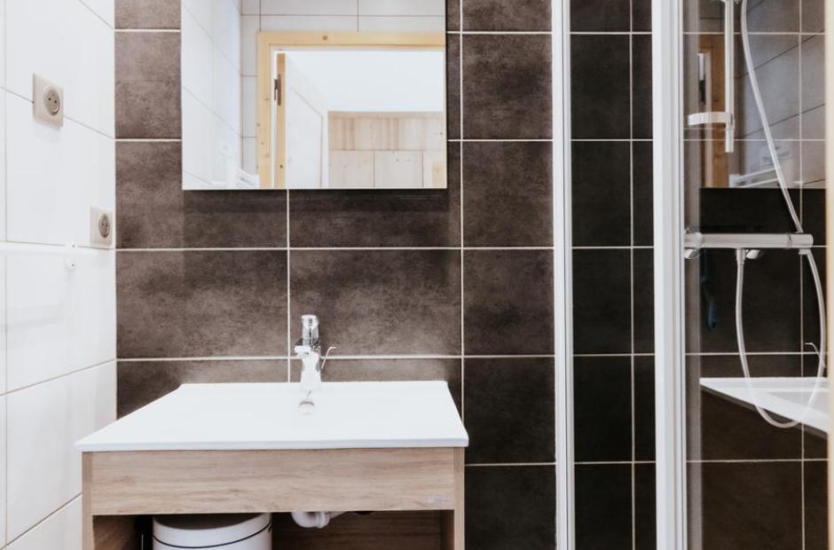 Chalet Beausoleil - Salle de bain