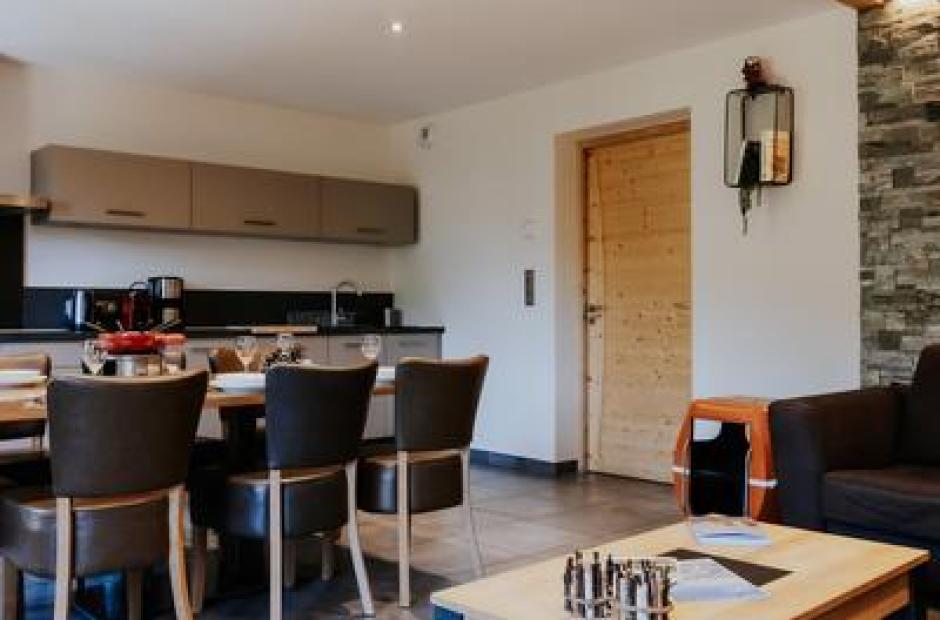 Chalet Beausoleil - Cuisine