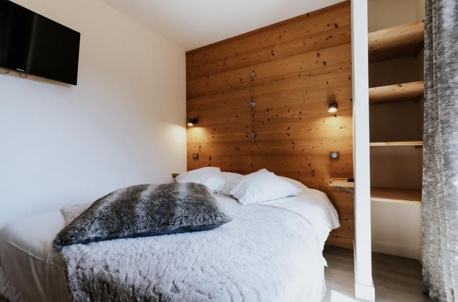 Chalet Beausoleil - Chambre
