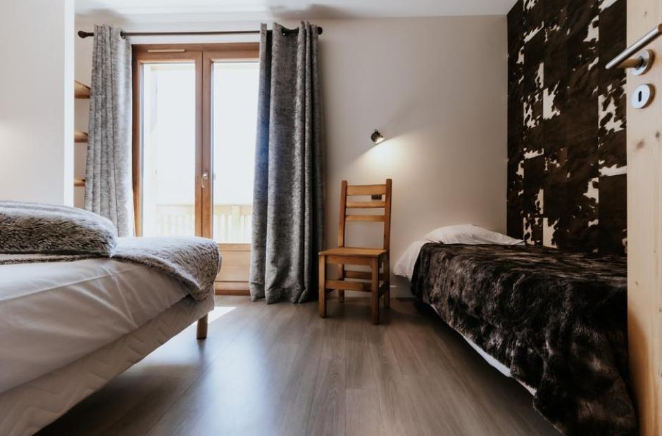 Chalet Beausoleil - Chambre