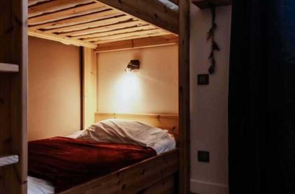 Chalet Beausoleil - Chambre