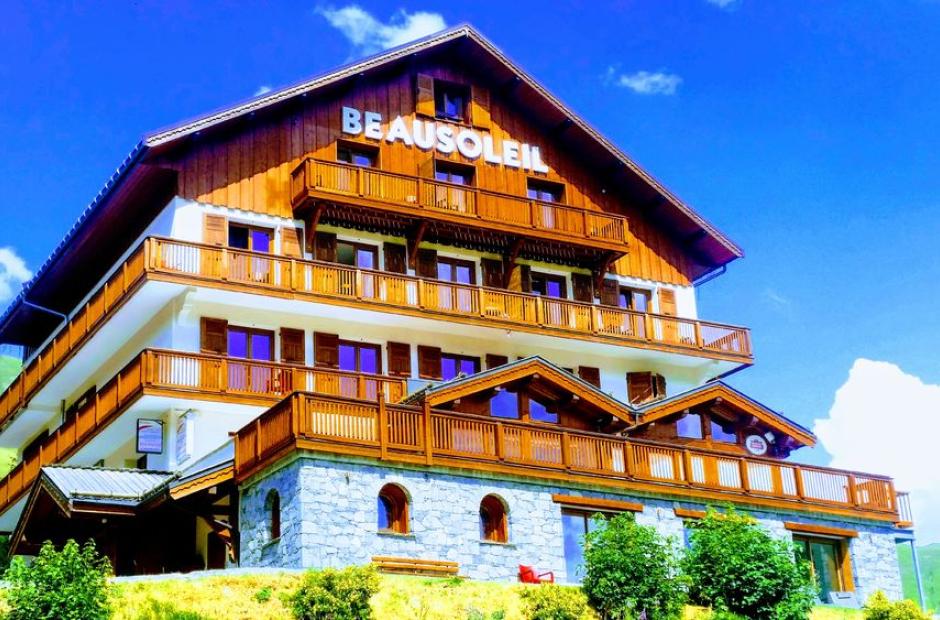 Chalet Beausoleil été - Vue extérieure été