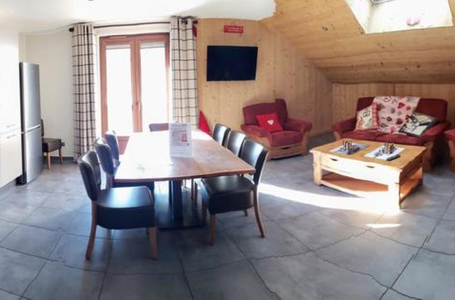 Chalet Beausoleil - Séjour