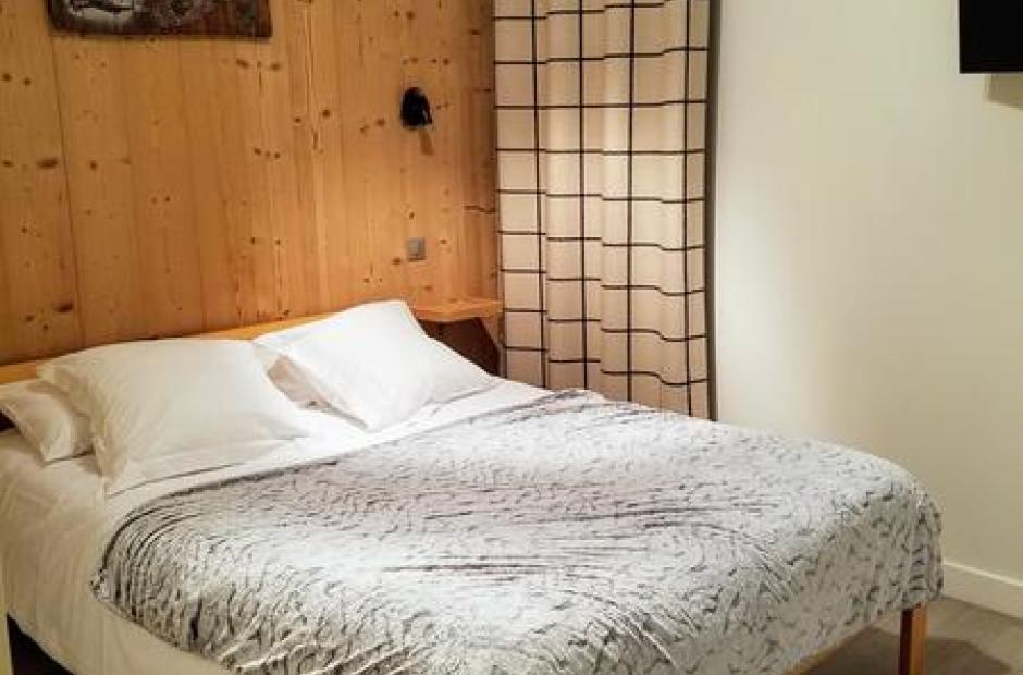 Chalet Beausoleil - Chambre