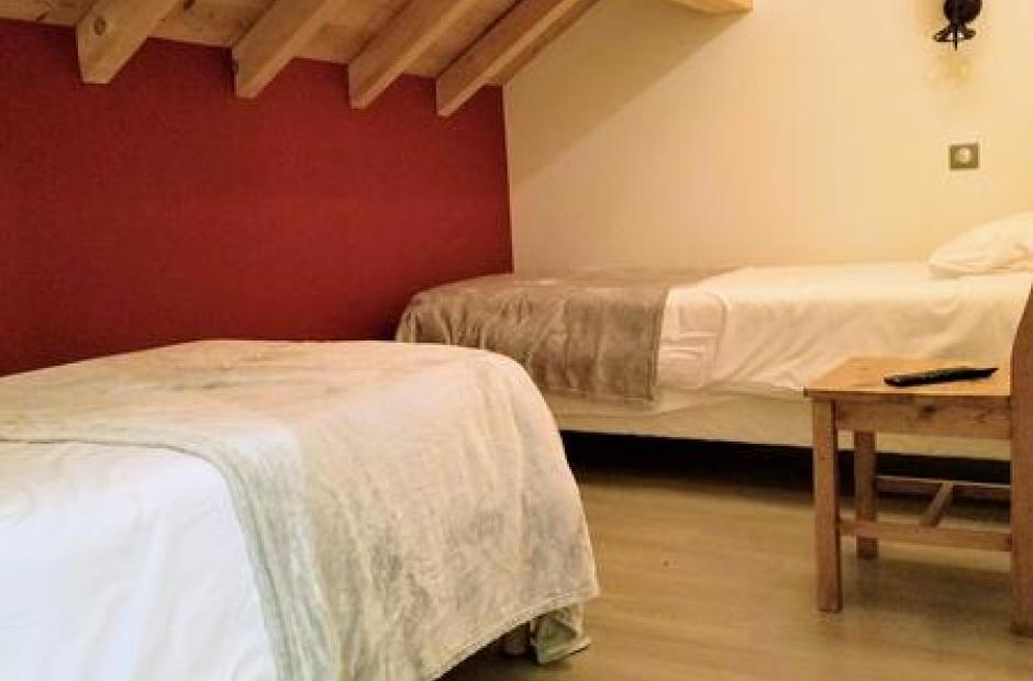 Chalet Beausoleil - Chambre