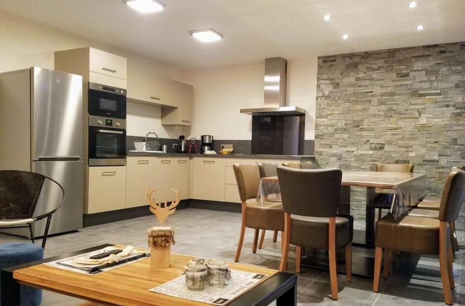 Chalet Beausoleil - Cuisine