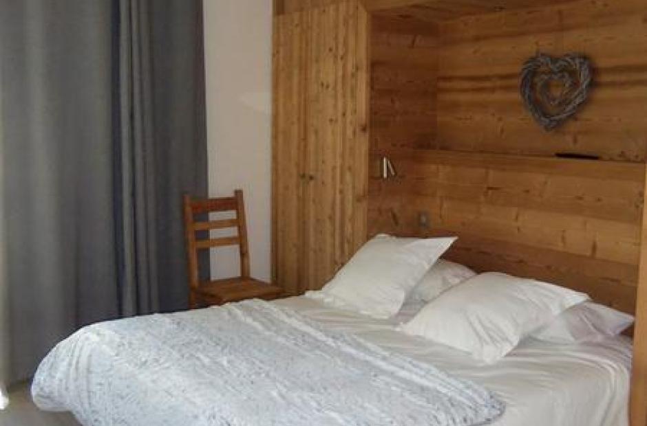 Chalet Beausoleil - Chambre