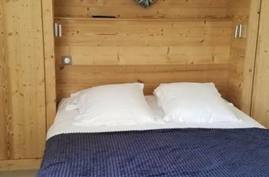 Chalet Beausoleil - Chambre