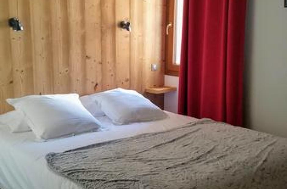 Chalet Beausoleil - Chambre