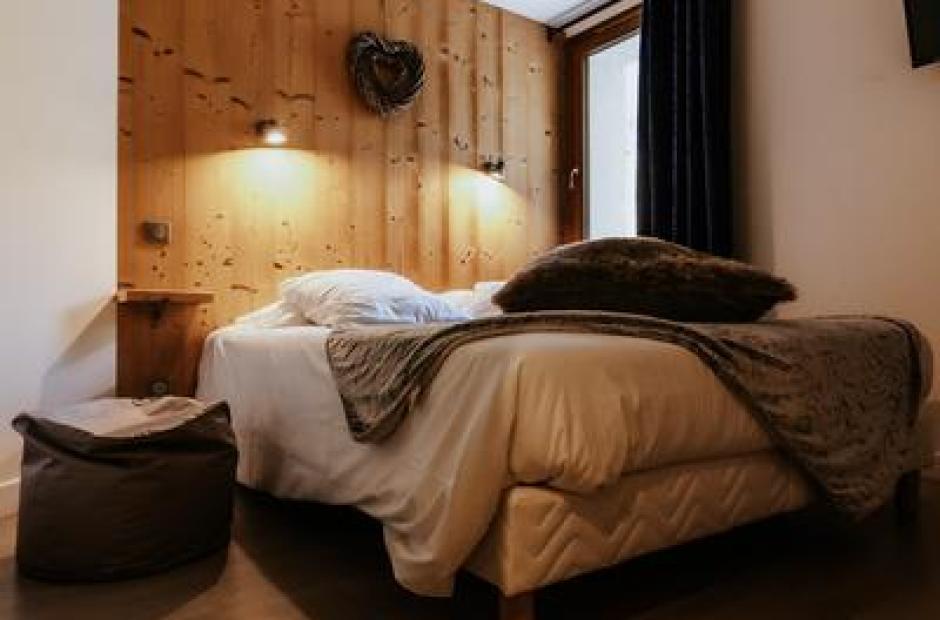 Chalet Beausoleil - Chambre