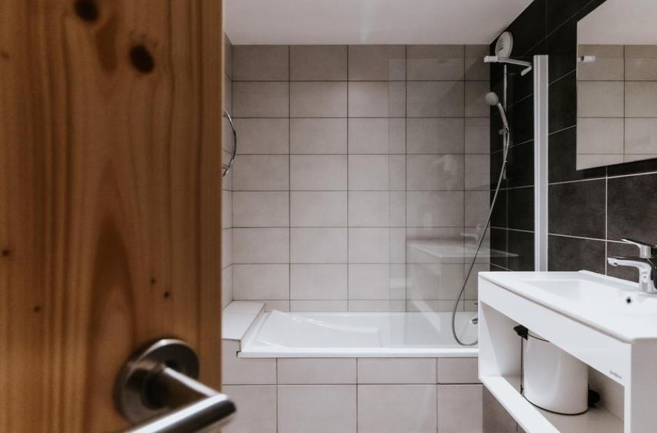 Chalet Beausoleil - Salle de bain