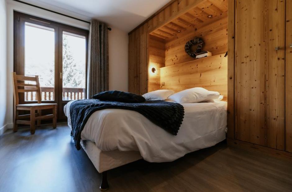 Chalet Beausoleil - Chambre
