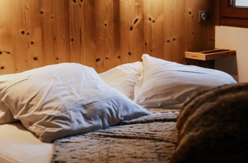 Chalet Beausoleil - Chambre