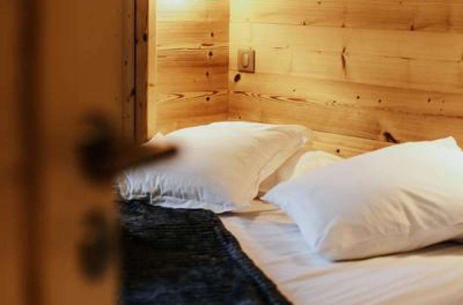 Chalet Beausoleil - Chambre