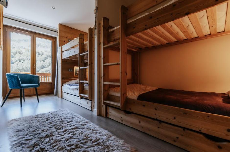 Chalet Beausoleil - Chambre