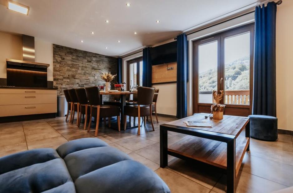 Chalet Beausoleil - Séjour