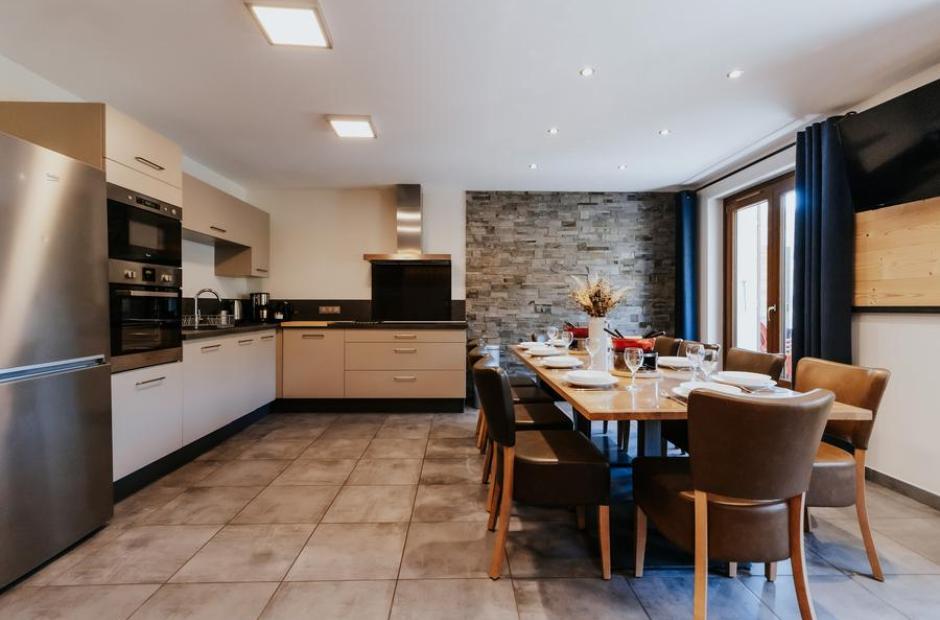 Chalet Beausoleil - Séjour