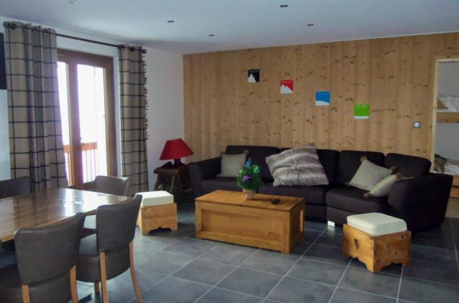 Chalet Beausoleil - Séjour
