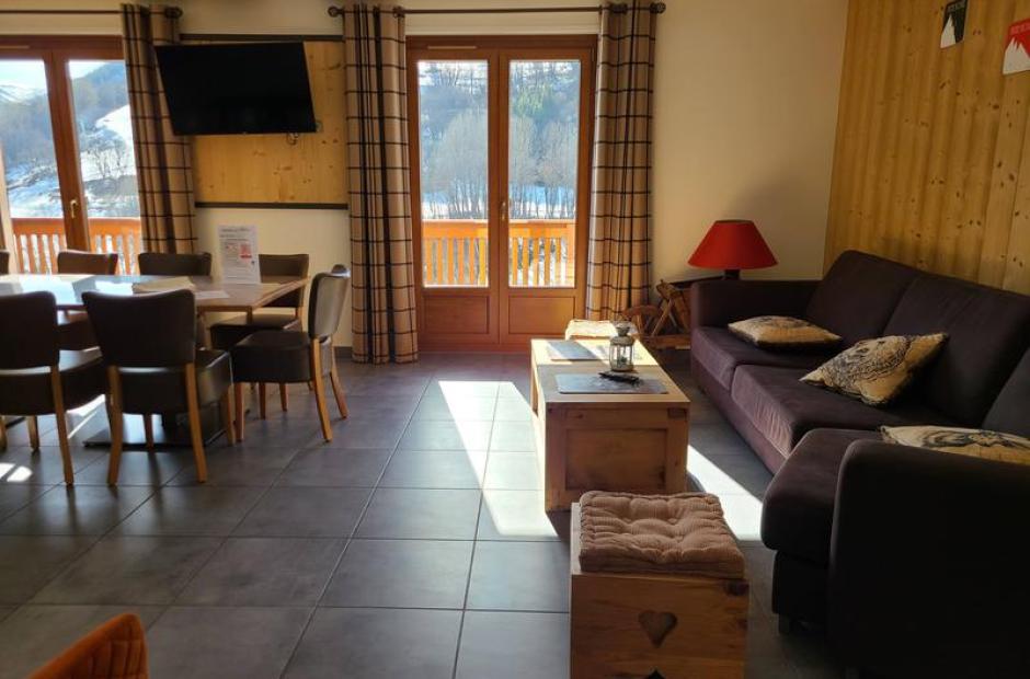 Chalet Beausoleil - Séjour