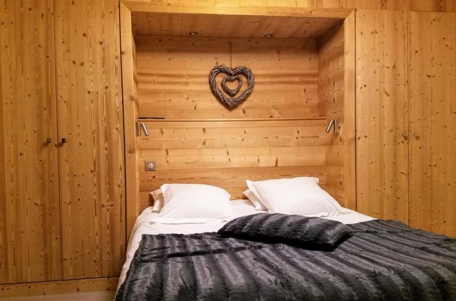 Chalet Beausoleil - Chambre