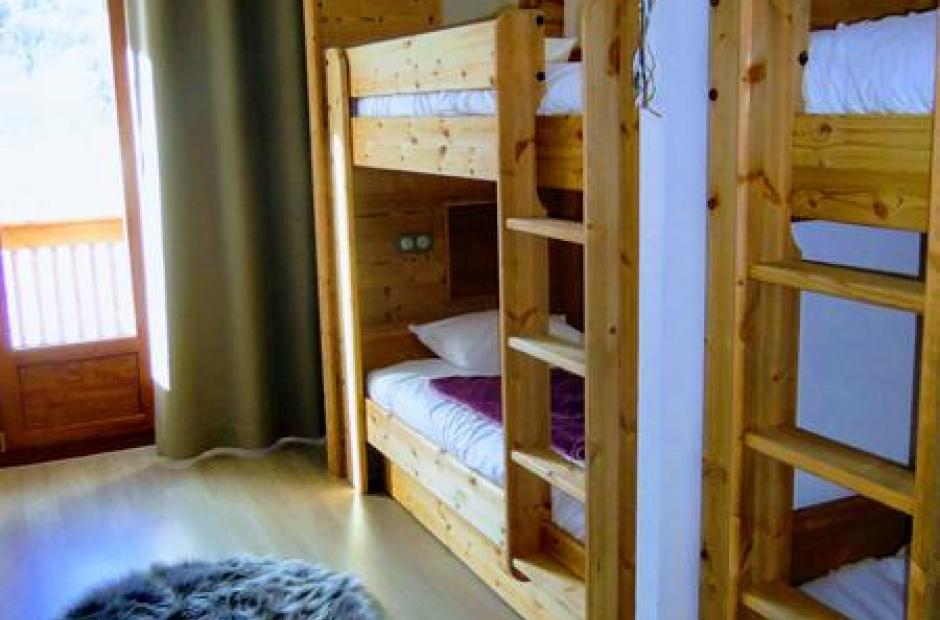 Chalet Beausoleil - Chambre