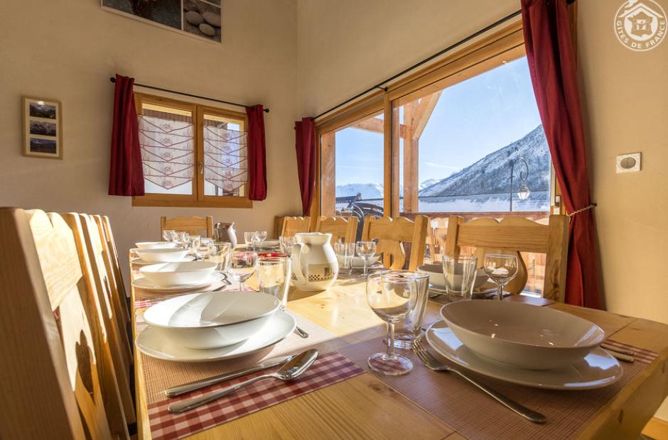 Curtil de Colette - Vue intérieure