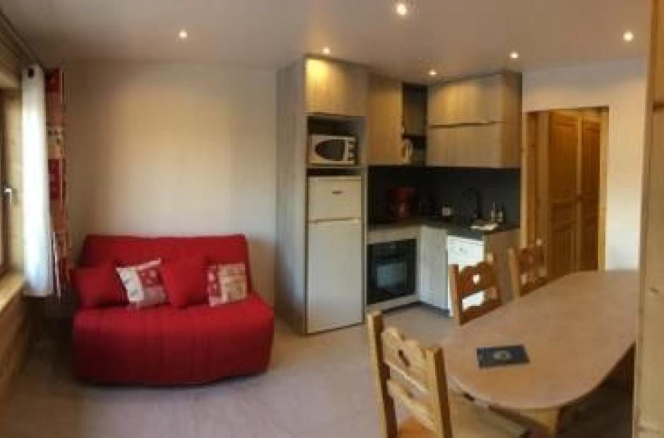 L'Aiguille Noire 1 - Vue intérieure L'Aiguille Noire 1 - Vue intérieure