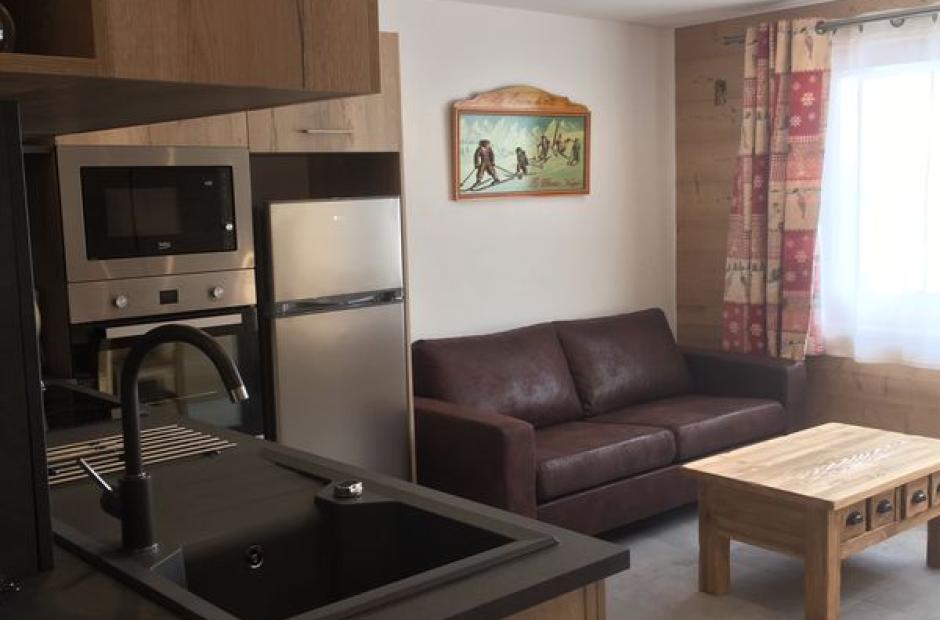 L'Aiguille Noire 2 - Vue intérieure L'Aiguille Noire 2 - Vue intérieure