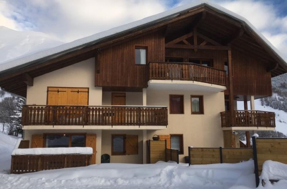 Visons 1 - Vue extérieure hiver Visons 1 - Vue extérieure hiver