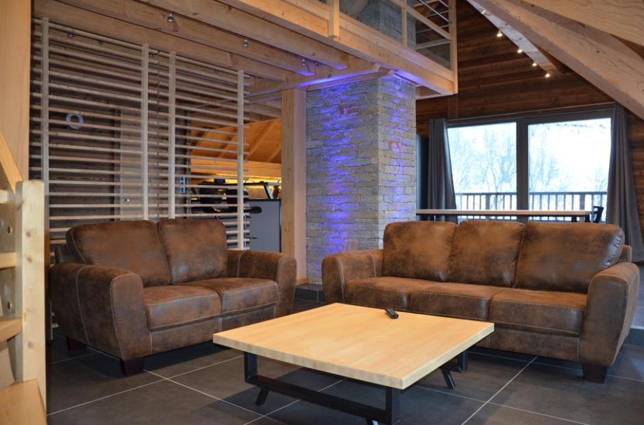 Chalet de Pauline - Séjour