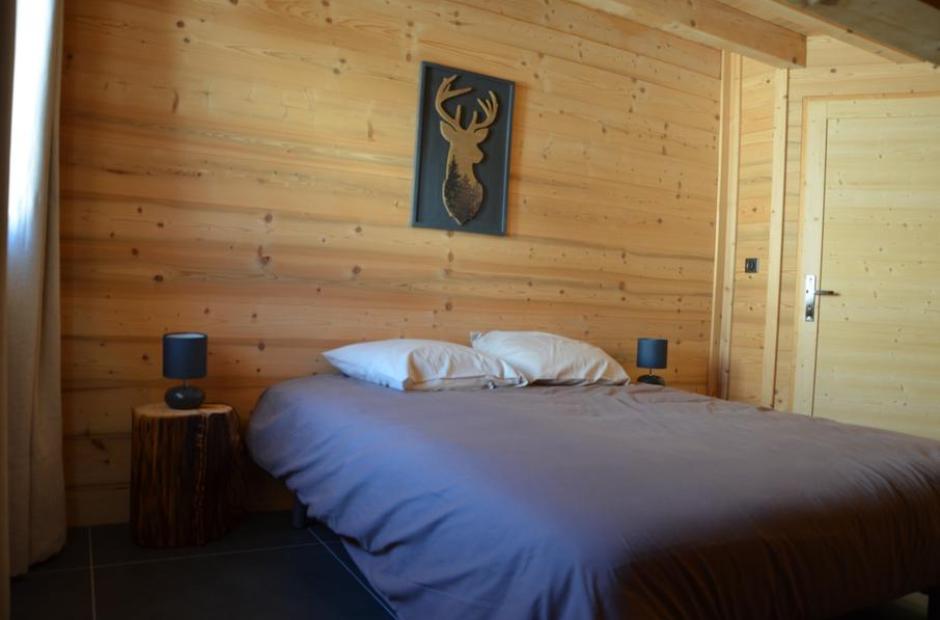 Chalet de Pauline - Chambre