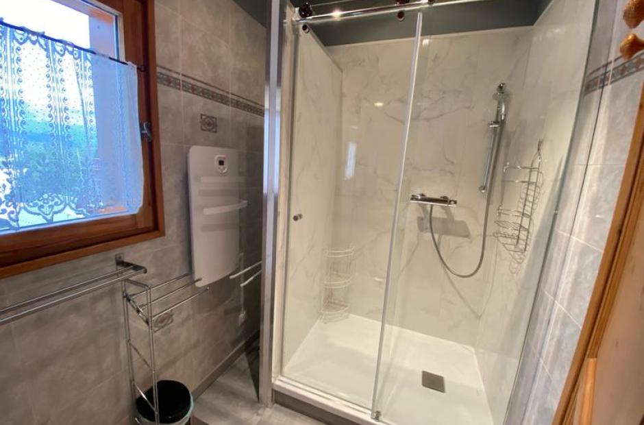 Chalet l'Albaron - Chalet l'Albaron salle de bain Chalet l'Albaron - Chalet l'Albaron salle de bain