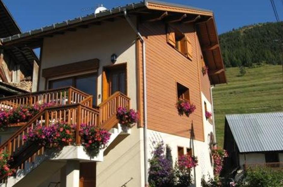 Chalet l'Albaron - Vue extérieure été