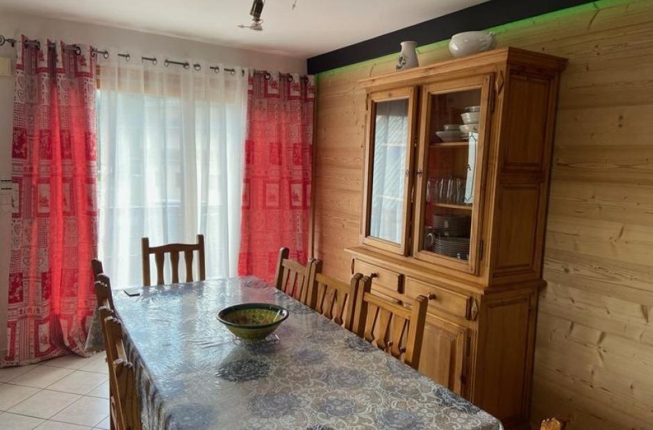 Chalet l'Albaron - Salle à manger