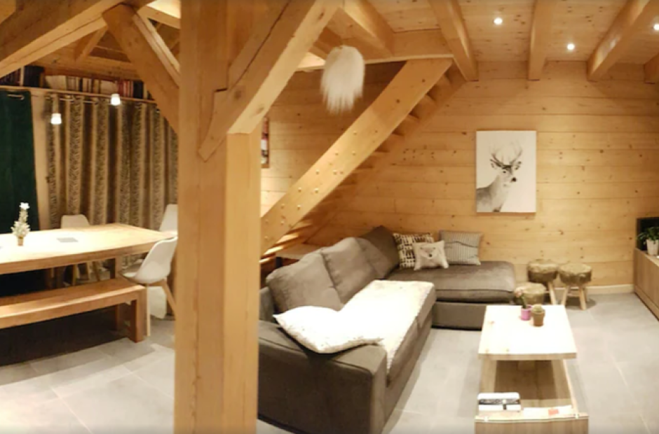 Chalet des Princesses - Vue intérieure