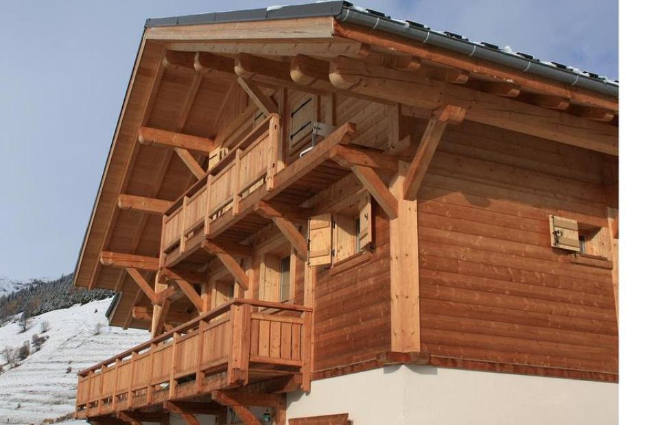 Chalet des Princesses - Vue extérieure hiver Chalet des Princesses - Vue extérieure hiver