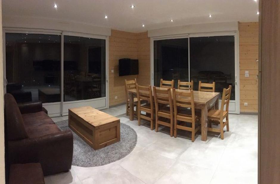 Le Nid d'Aigle - Vue intérieure